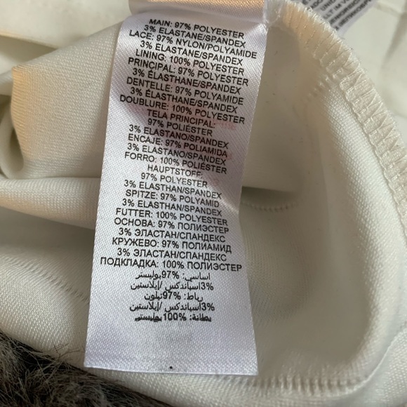 Lipsy Bodycon Mini Dress Sz 6 - Picture 6 of 7